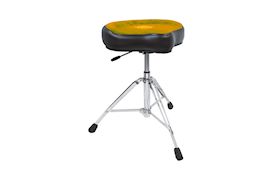 ROCNSOC - DRUMKRUK ZADEL MODEL W/NITRO GAS LIFT TAN HOOG